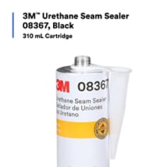 3M™ Urethane Seam Sealer 08367, Black, 310 mL Cartridge