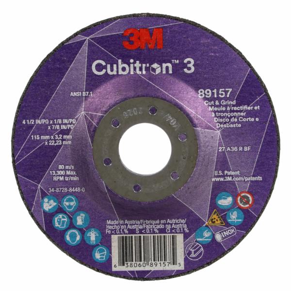 ™ Cubitron 3 Cut and Grind Wheel
