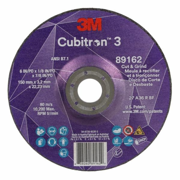 ™ Cubitron 3 Cut and Grind Wheel