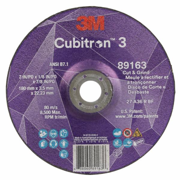 ™ Cubitron 3 Cut and Grind Wheel