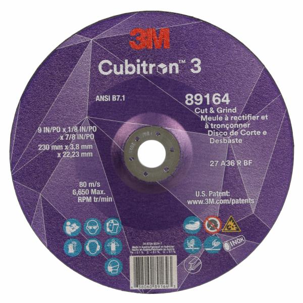 ™ Cubitron 3 Cut and Grind Wheel
