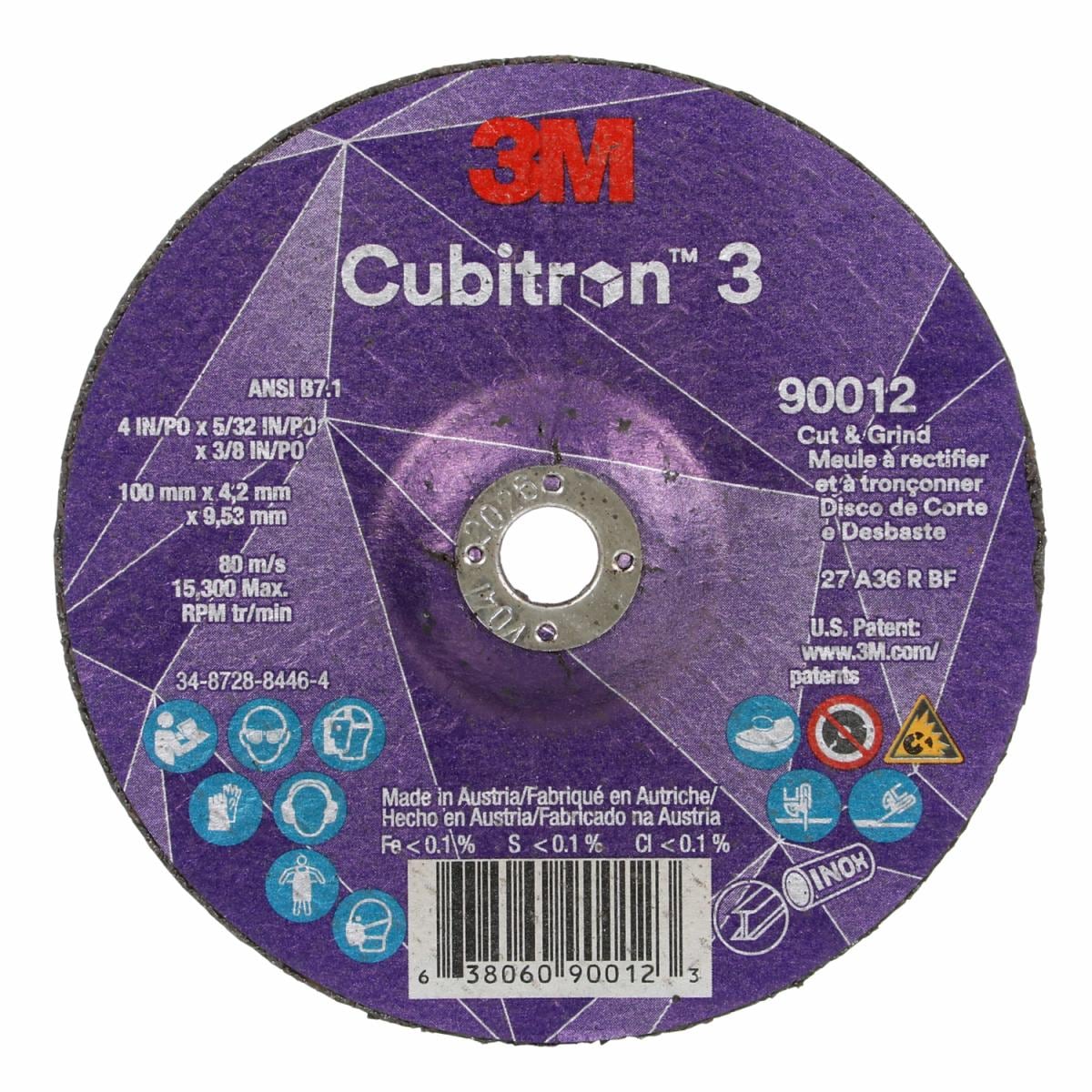 ™ Cubitron 3 Cut and Grind Wheel