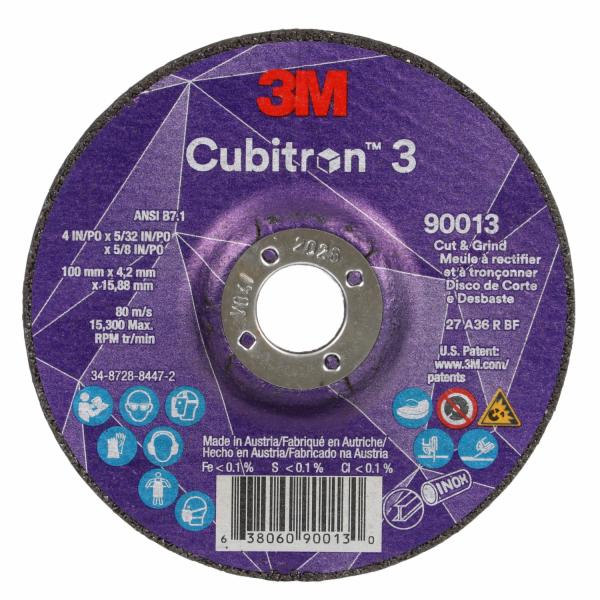 ™ Cubitron 3 Cut and Grind Wheel