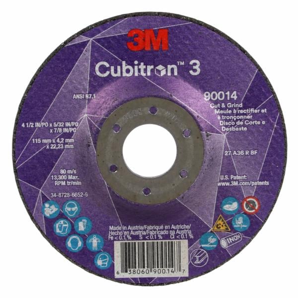 ™ Cubitron 3 Cut and Grind Wheel