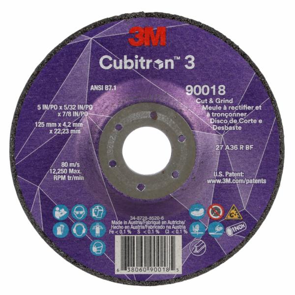 Cubitron 3 Cut and Grind Wheel