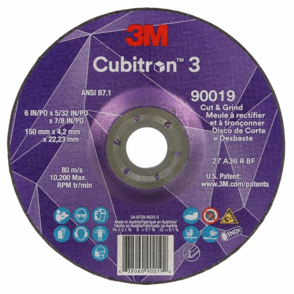 ™ Cubitron 3 Cut and Grind Wheel