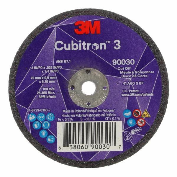 ™ Cubitron 3 Cut-Off Wheel