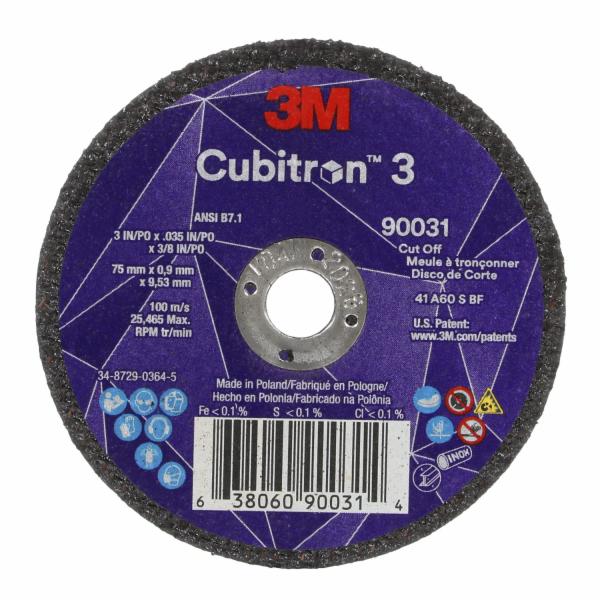 ™ Cubitron 3 Cut-Off Wheel
