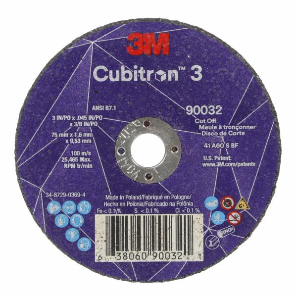 ™ Cubitron 3 Cut-Off Wheel