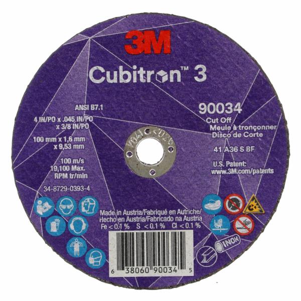 ™ Cubitron 3 Cut-Off Wheel