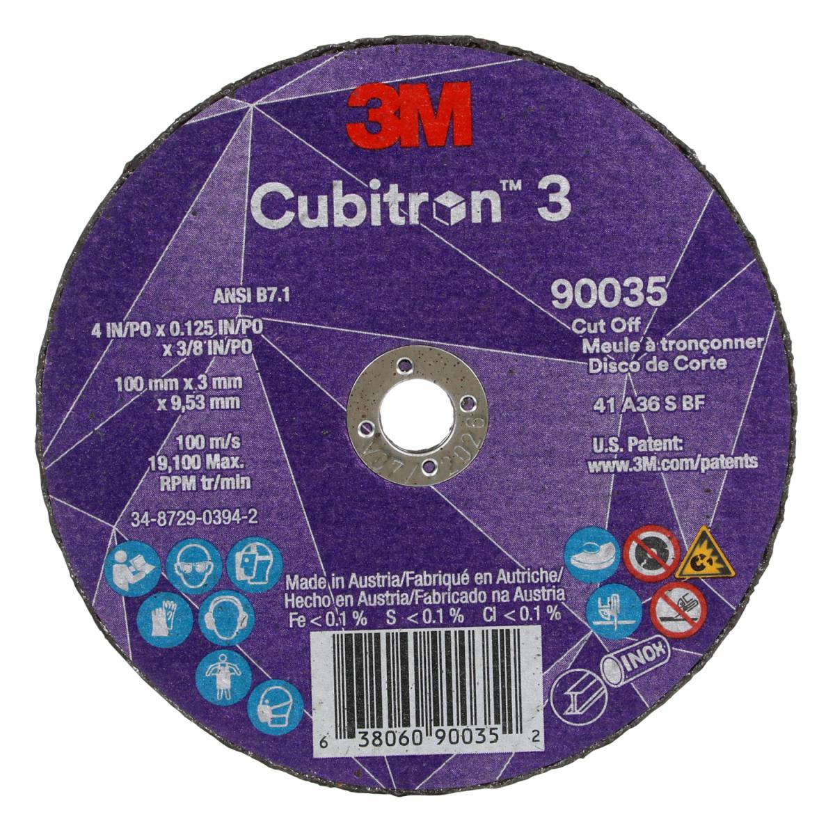 ™ Cubitron 3 Cut-Off Wheel