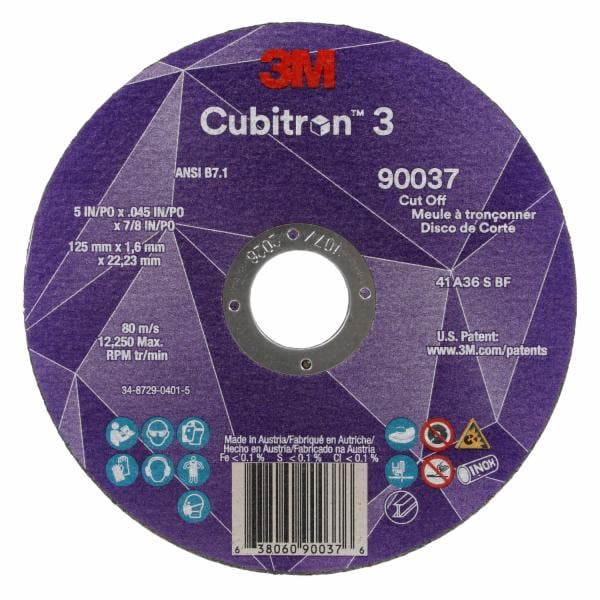 ™ Cubitron 3 Cut-Off Wheel