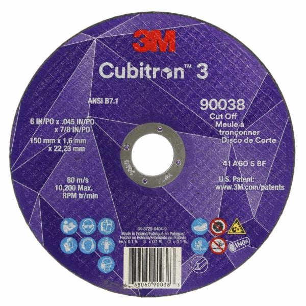 ™ Cubitron 3 Cut-Off Wheel