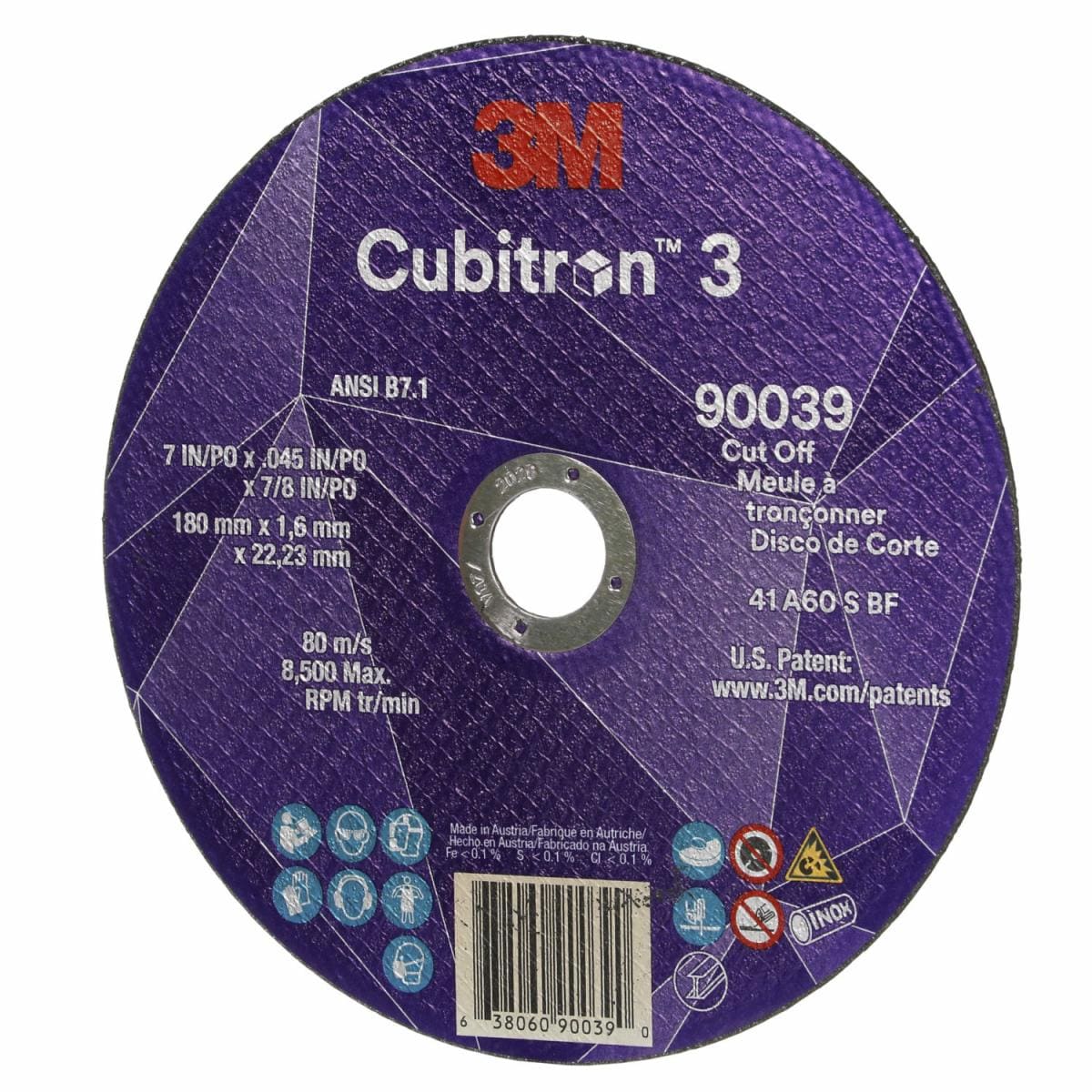 ™ Cubitron 3 Cut-Off Wheel