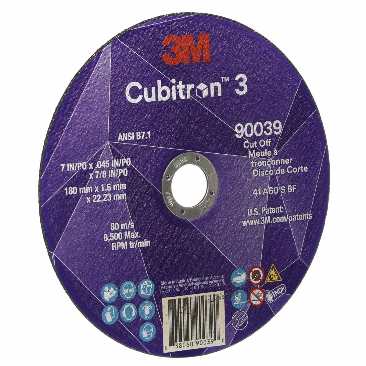 ™ Cubitron 3 Cut-Off Wheel