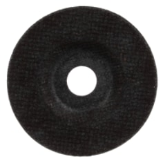 Meule à tronçonner Cubitron™ 3 3M™, 90041, 36+, T27, 115 mm x 1,6 mm x 22,23 mm (4 1/2 po x 0,045 po x 7/8 po), ANSI, 25/paquet, 50 unités/caisse