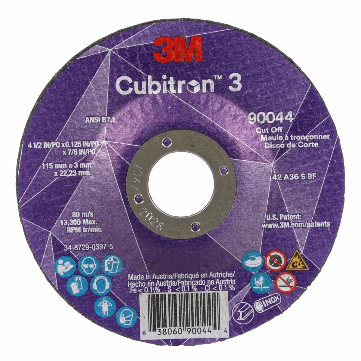 ™ Cubitron 3 Cut-Off Wheel