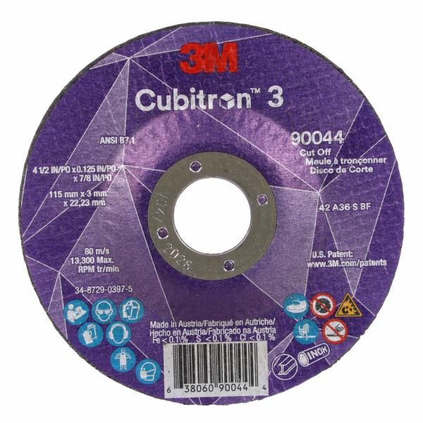 ™ Cubitron 3 Cut-Off Wheel