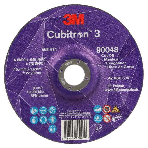 ™ Cubitron 3 Cut-Off Wheel