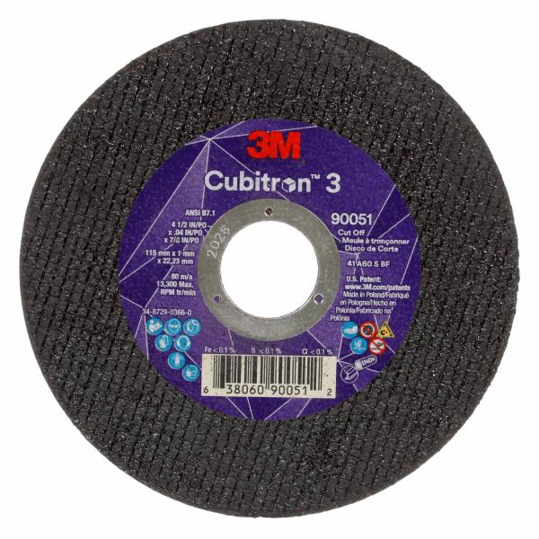 ™ Cubitron 3 Cut-Off Wheel