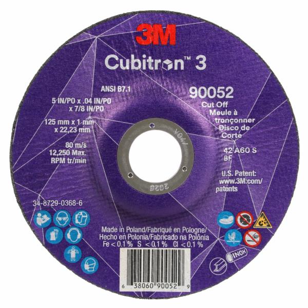 ™ Cubitron 3 Cut-Off Wheel