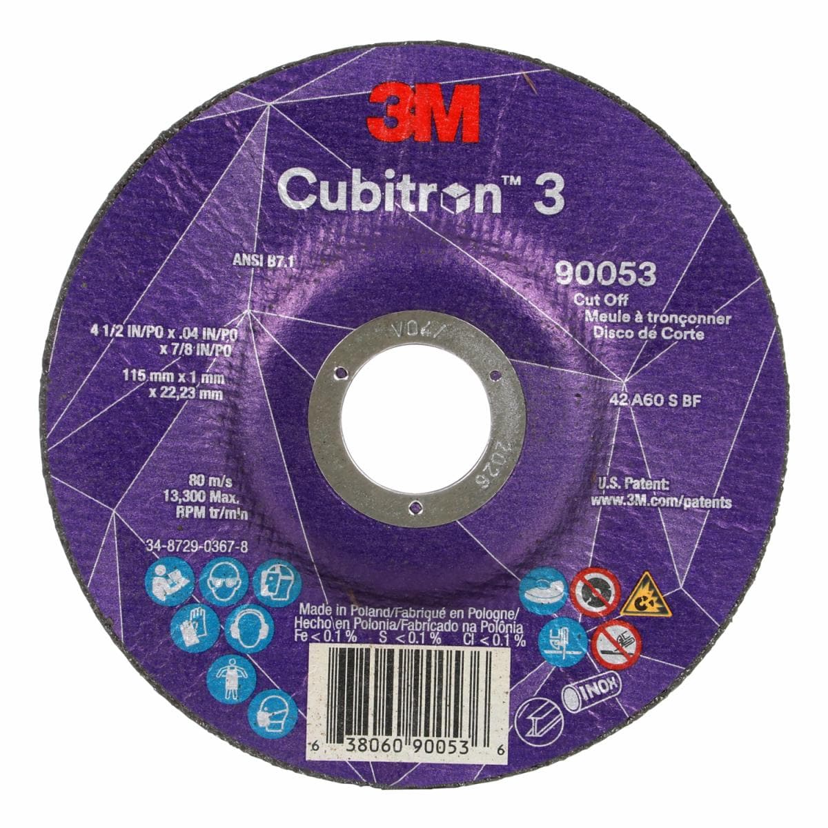 ™ Cubitron 3 Cut-Off Wheel