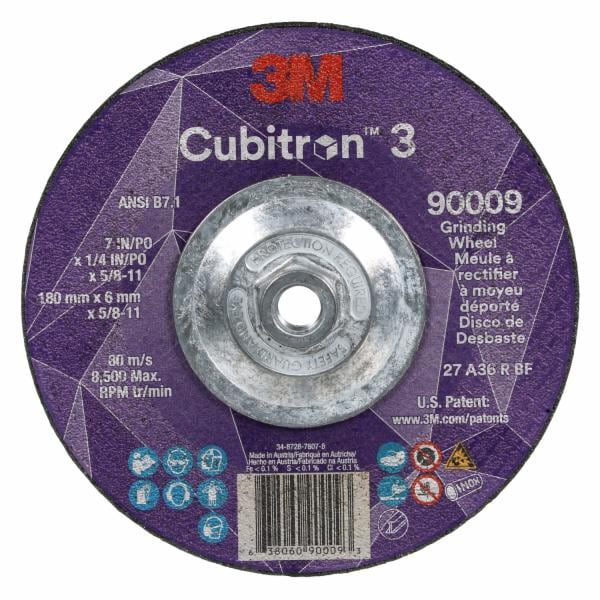 ™ Cubitron 3 Depressed Center Grinding Wheel