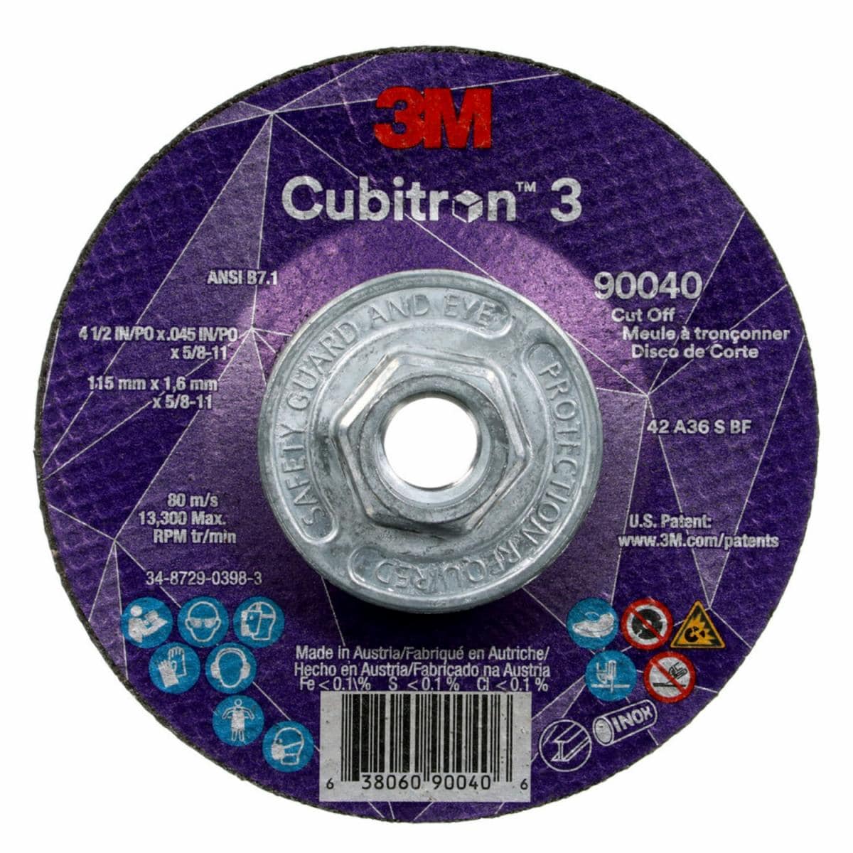 ™ Cubitron 3 Cut-Off Wheel