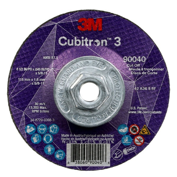 ™ Cubitron 3 Cut-Off Wheel