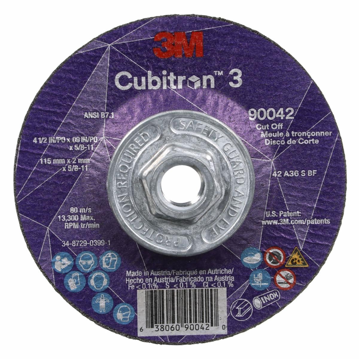 ™ Cubitron 3 Cut-Off Wheel