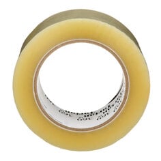 Tartan Box Sealing Tape 369, Clear, 48 mm x 132 m