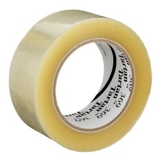 Tartan Box Sealing Tape 369, Clear, 48 mm x 132 m