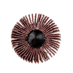 3M Flap Wheel 747D, 60 X-weight, Type 83, 1-1/2 in x 1 in x 1/4 in