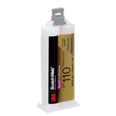 3M Scotch-Weld Epoxy Adhesive DP110, Translucent, 48.5mL Duo-Pak