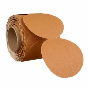 3M™ Stikit Paper Disc Roll 363I, 60 F-weight, 5 in x NH, Die 500X, 100 Discs/Roll, 4 Rolls/Caseimage
