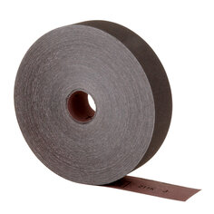 3M Utility Cloth Roll 211K, 100 J-weight, 2 in x 50 yd, Full-flex