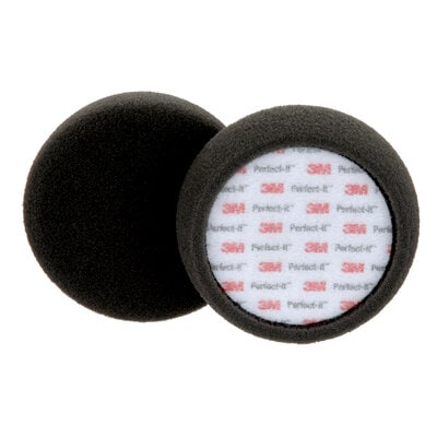 3M™ Perfect-It™ Foam Polishing Pad, 30042, 4 in, Single Sided, 2 pads per bag, 6 bags per case