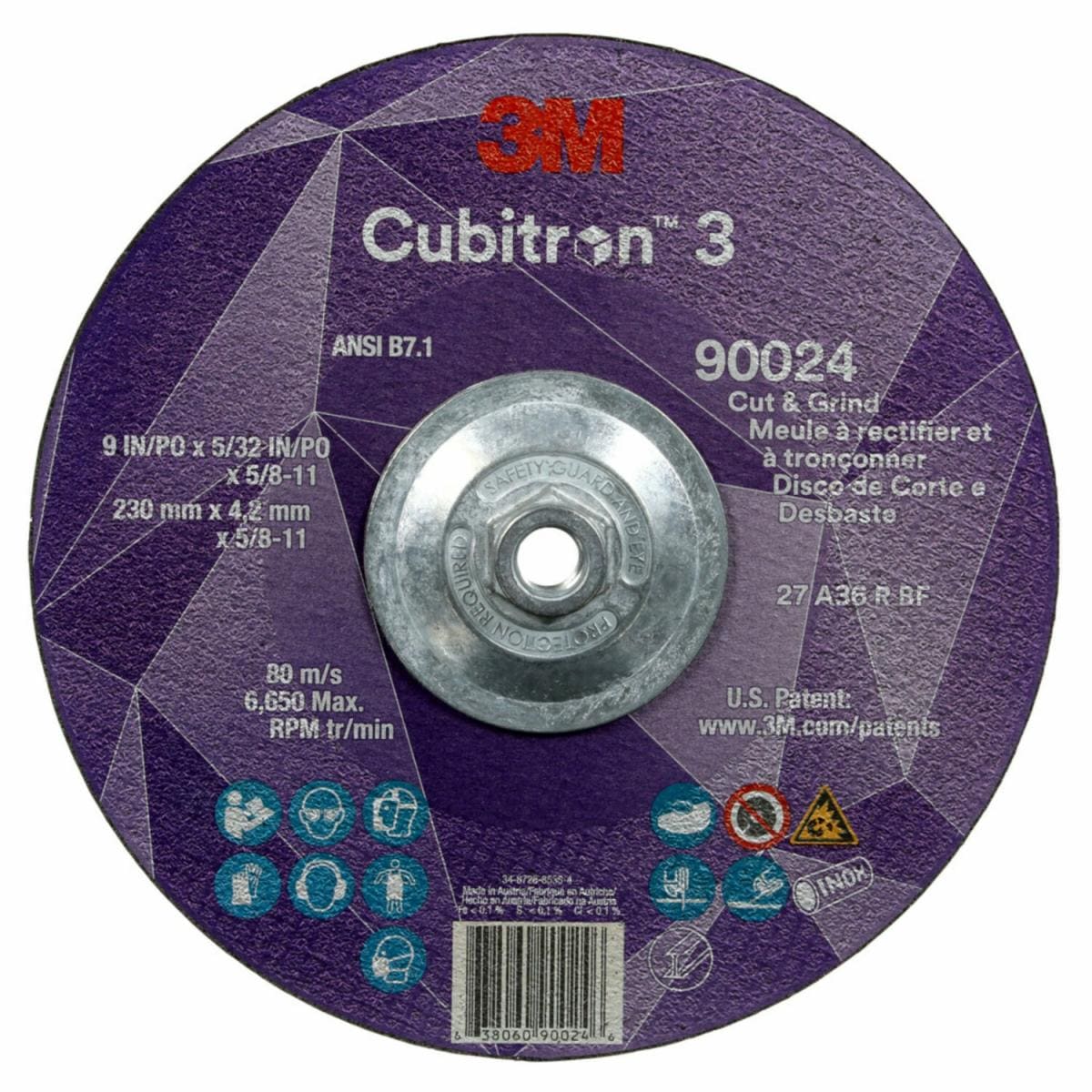 ™ Cubitron 3 Cut and Grind Wheel