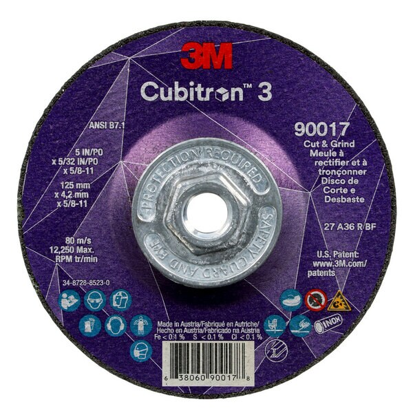 ™ Cubitron 3 Cut and Grind Wheel