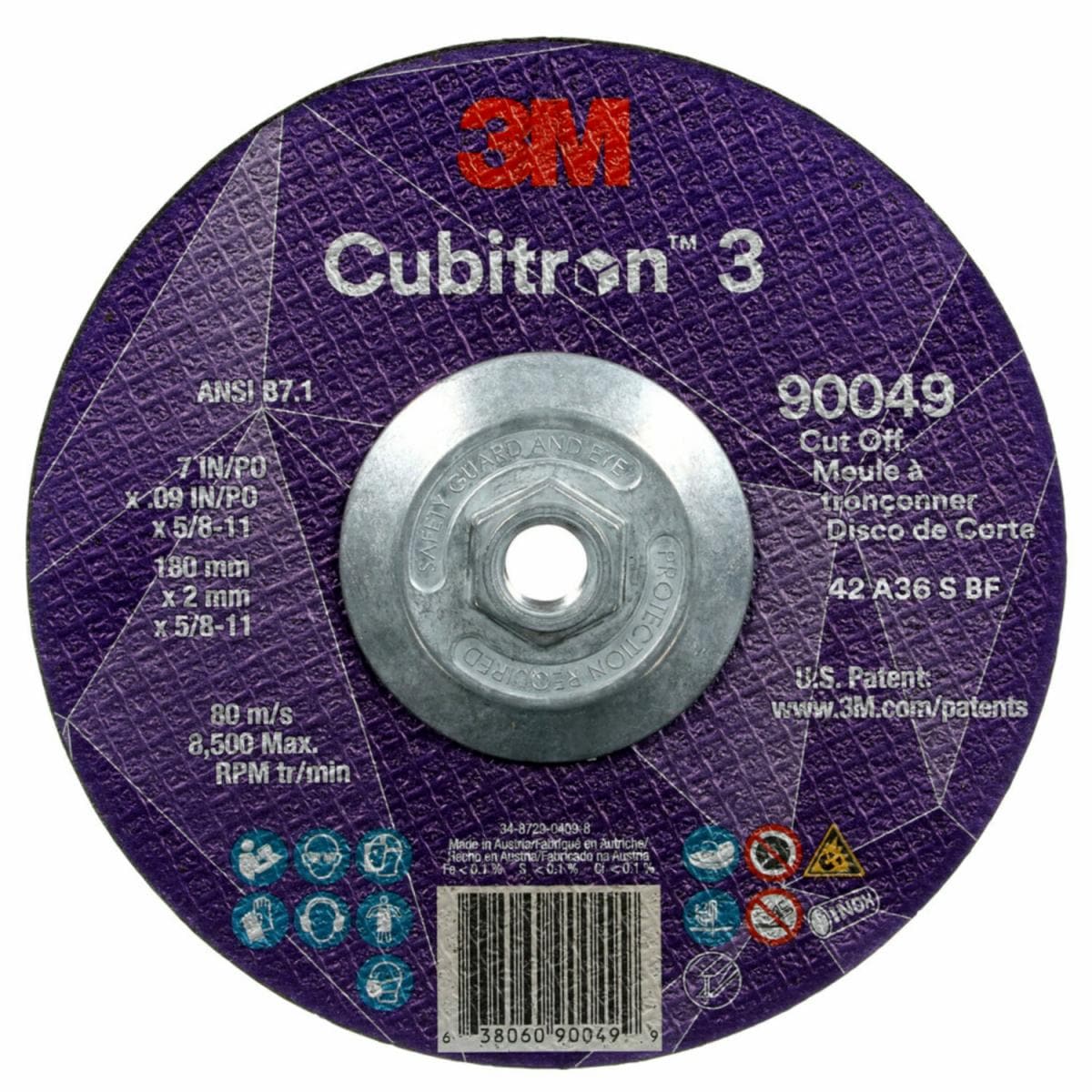 ™ Cubitron 3 Cut-Off Wheel