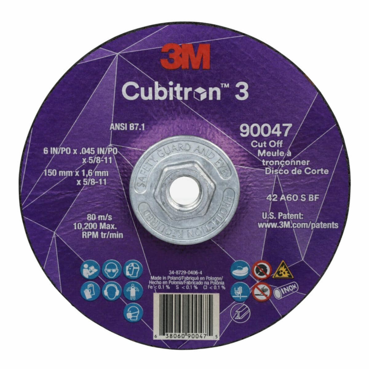 ™ Cubitron 3 Cut-Off Wheel