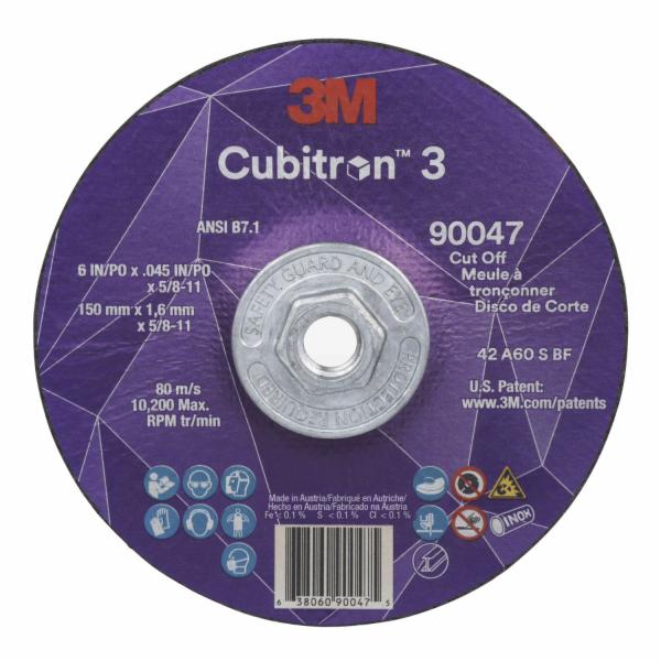 ™ Cubitron 3 Cut-Off Wheel