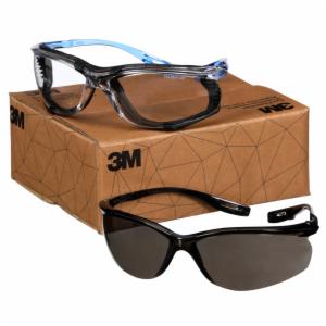 3M™ Virtua Protective Eyewear CCS Series Value Pack VCCS01-FM / VCCS02, Clear/Gray Anti-Fog Lens, 100/Caseimage