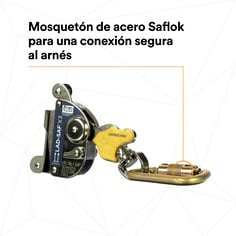 Deslizador para Cable Desmontable 3M™ DBI-SALA® Lad-Saf™ X3 6160054 Imagen con Características(10)