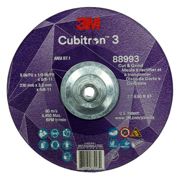 ™ Cubitron 3 Cut and Grind Wheel