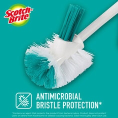 Scotch-Brite® Premium Toilet Brush With Holder