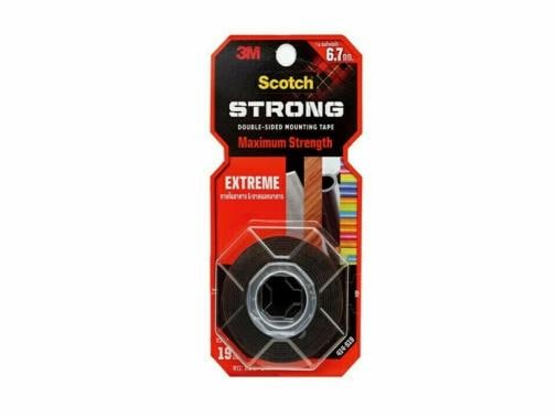 Scotch  Extreme Mounting Tape 414, 19 mm x 1.5 m
