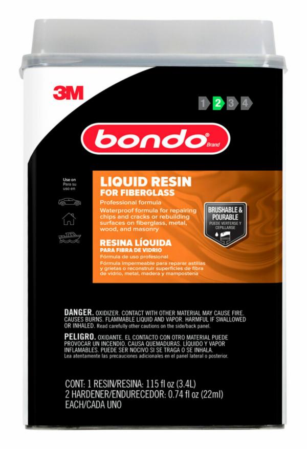 Bondo Fiberglass Resin 404
