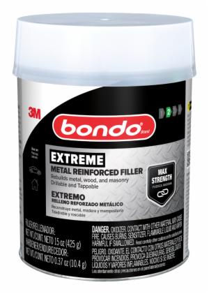 Bondo Extreme Metal Reinforced Filler EF-PT-ES, 15 oz (425.24 g), 8 per caseimage