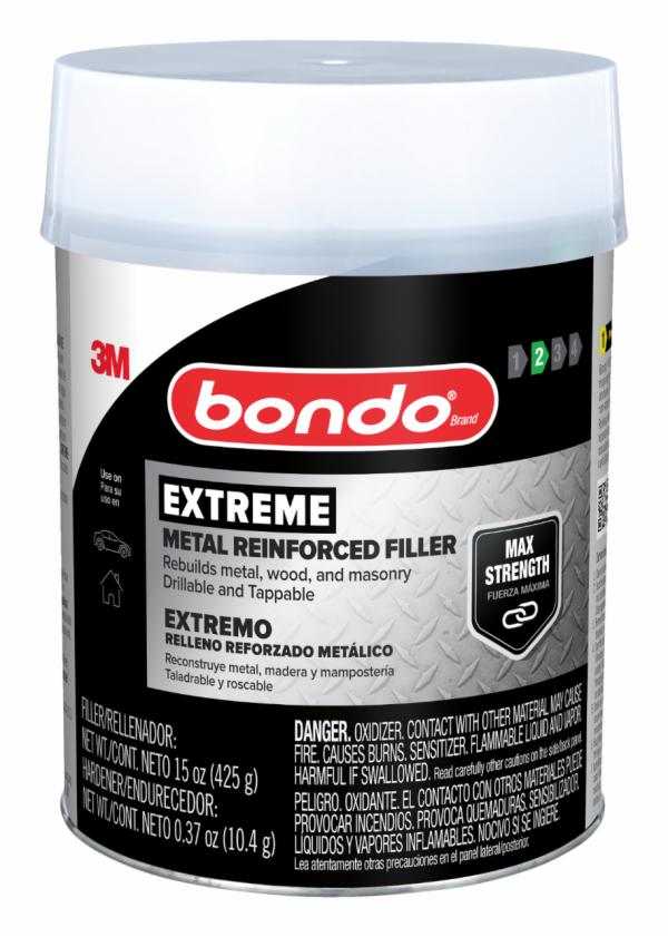 Bondo Extreme Metal Reinforced Filler EF-PT-ES